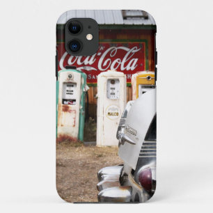 Capa Para iPhone Da Case-Mate Dixon, Novo México, Estados Unidos. Carro antigo