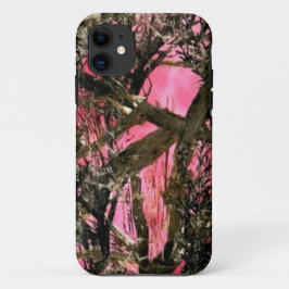 Capa Para iPhone Da Case-Mate Do "camuflagem rosa e do verde "