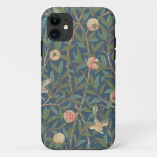 Capa Para iPhone Da Case-Mate Do "design do papel de parede pássaro e da romã"