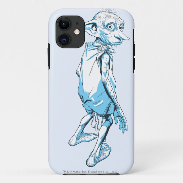 Capa Para iPhone Da Case-Mate Dobby Olhando (Verso)