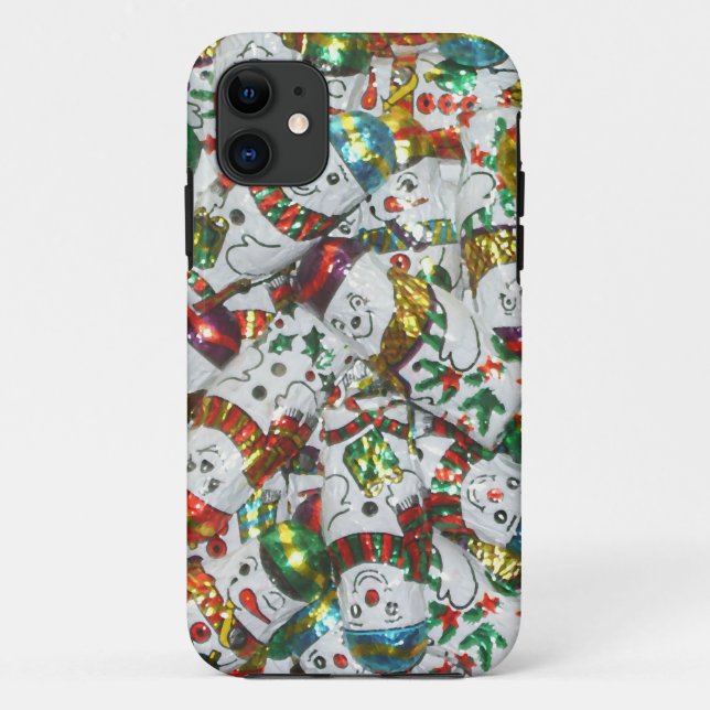 Capa Para iPhone Da Case-Mate Doce Snowmen iPhone 5 mal existe (Verso)