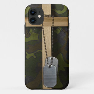 Capa Para iPhone Da Case-Mate Dog tags com Cruz