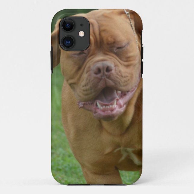 Capa Para iPhone Da Case-Mate Dogue de Bordéus (Verso)