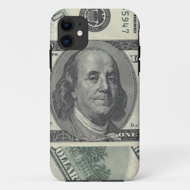 Capa Para iPhone Da Case-Mate Dólar - iphone (Verso)