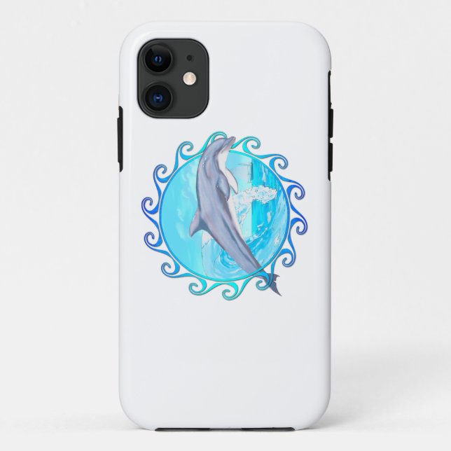 Capa Para iPhone Da Case-Mate Dolphin Maori Sun (Verso)