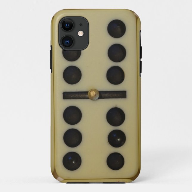 Capa Para iPhone Da Case-Mate Dominos (Verso)