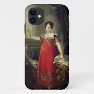Capa Para iPhone Da Case-Mate Dona Maria Isabel de Braganza da rainha, 1829