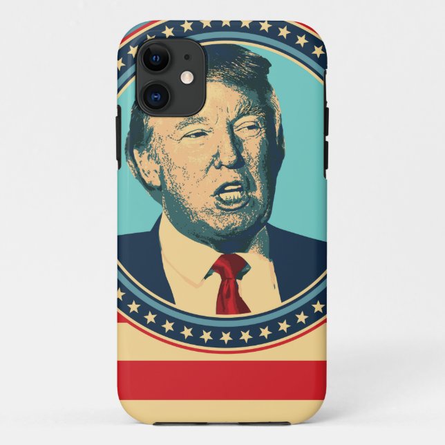 Capa Para iPhone Da Case-Mate donald trump para presidente (Verso)