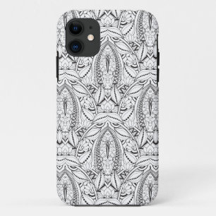 Capa Para iPhone Da Case-Mate Doodle tribal abstrato