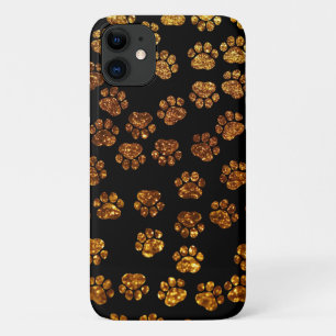 Capa Para iPhone Da Case-Mate Douradas patas, relhas, Dourada reluzente, patas d