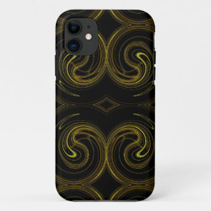 Capa Para iPhone Da Case-Mate Dourado e preto iPhone 5 Case-Mate mal lá
