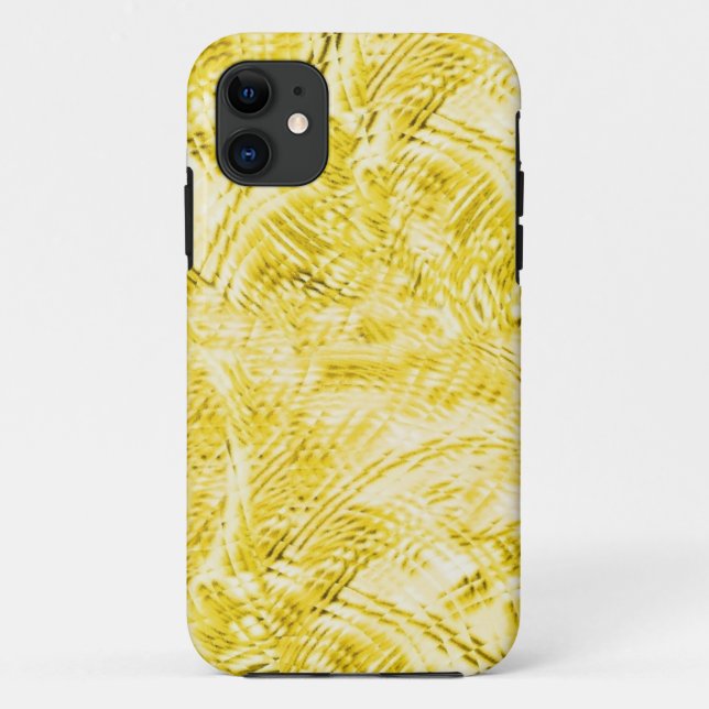 Capa Para iPhone Da Case-Mate Dourado Panelado (Verso)
