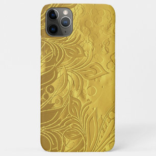 Capa Para iPhone Da Case-Mate Dourado Sofisticado & Elegante Design Embutido