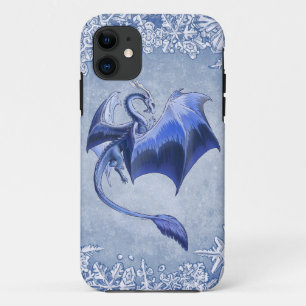 Capa Para iPhone Da Case-Mate Dragão azul da arte da natureza da fantasia do