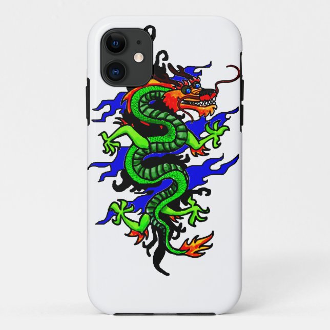 Capa Para iPhone Da Case-Mate Dragão Chinês (Verso)