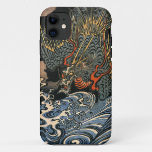 Capa Para iPhone Da Case-Mate Dragão no mar