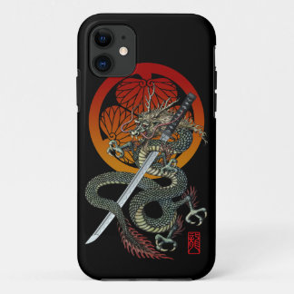 Capa Para iPhone Da Case-Mate Dragon katana aoi 2