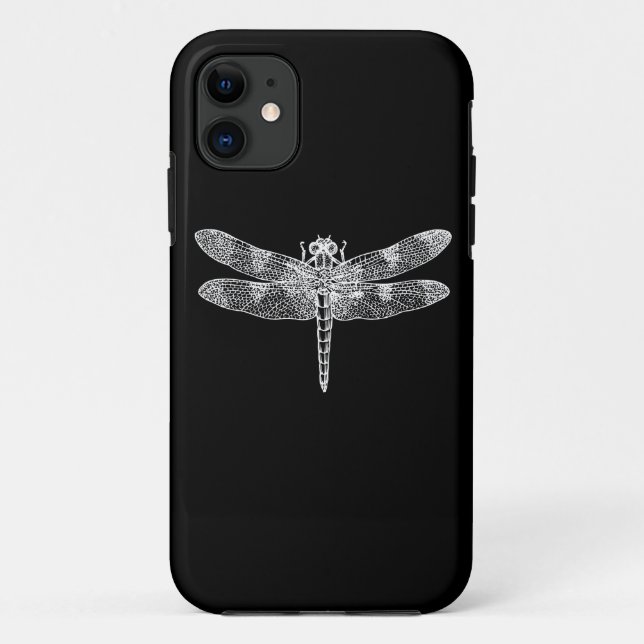 Capa Para iPhone Da Case-Mate Dragonfly (branca) (Verso)
