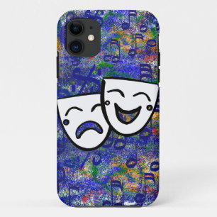 Capa Para iPhone Da Case-Mate Drama: Um respingo musical