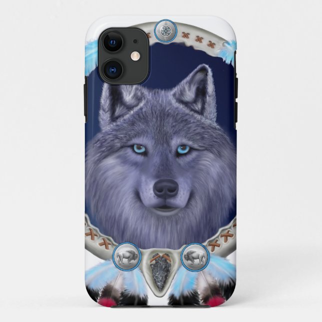 CAPA PARA iPhone DA Case-Mate DREAMWOLF (Verso)