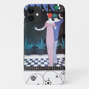 Capa Para iPhone Da Case-Mate DUAS MULHERES NA Moda da Bela Arte NOTURNA