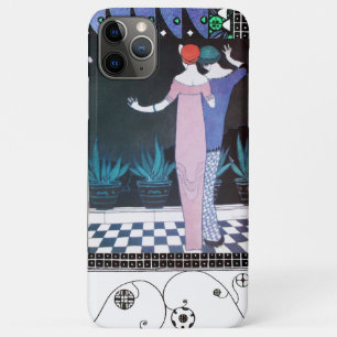 Capa Para iPhone Da Case-Mate DUAS MULHERES NA Moda da Bela Arte NOTURNA