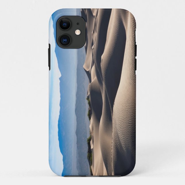 Capa Para iPhone Da Case-Mate Dunas de areia lisas do Mesquite (Verso)