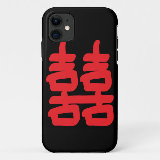 Capa Para iPhone Da Case-Mate Dupla Felicidade em Caso Vermelho