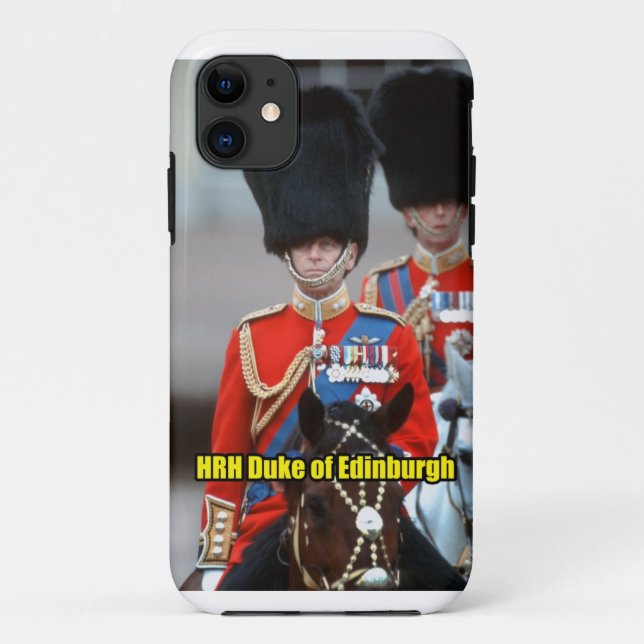 Capa Para iPhone Da Case-Mate Duque de Edimburgo (Verso)