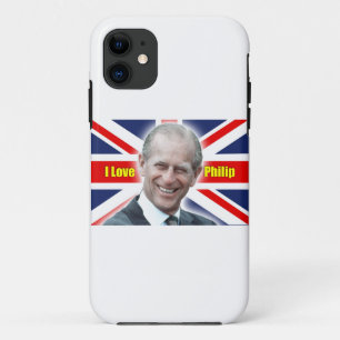 Capa Para iPhone Da Case-Mate Duque de Einburgh - Eu amo Philip