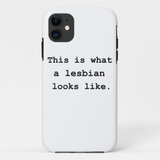 Capa Para iPhone Da Case-Mate É assim que uma lésbica se parece.