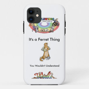 Capa Para iPhone Da Case-Mate É um cobrir do telefone da coisa da doninha