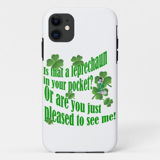 Capa Para iPhone Da Case-Mate É um duende no bolso? (Verso)