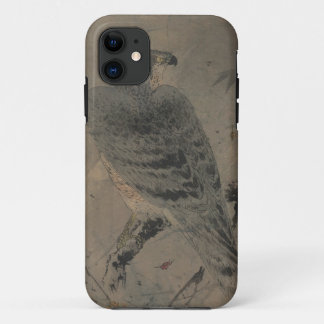 Capa Para iPhone Da Case-Mate Eagle em um ramo do bordo