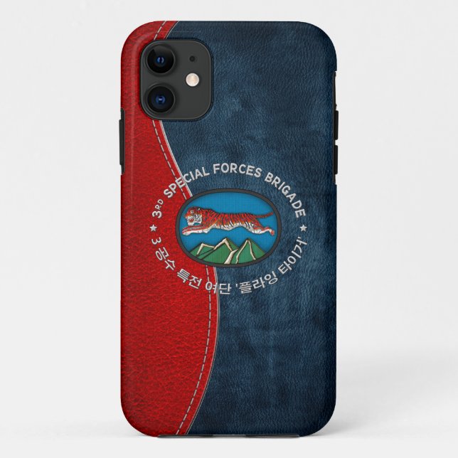 Capa Para iPhone Da Case-Mate Edição Especial de Patch do 3º SF BDE (Verso)