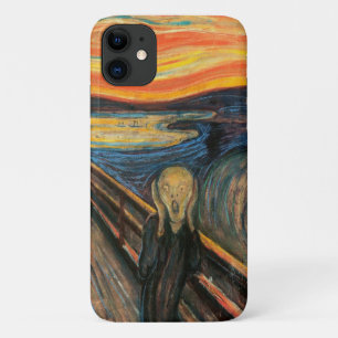 Capa Para iPhone Da Case-Mate Edvard Munch é o Gritar