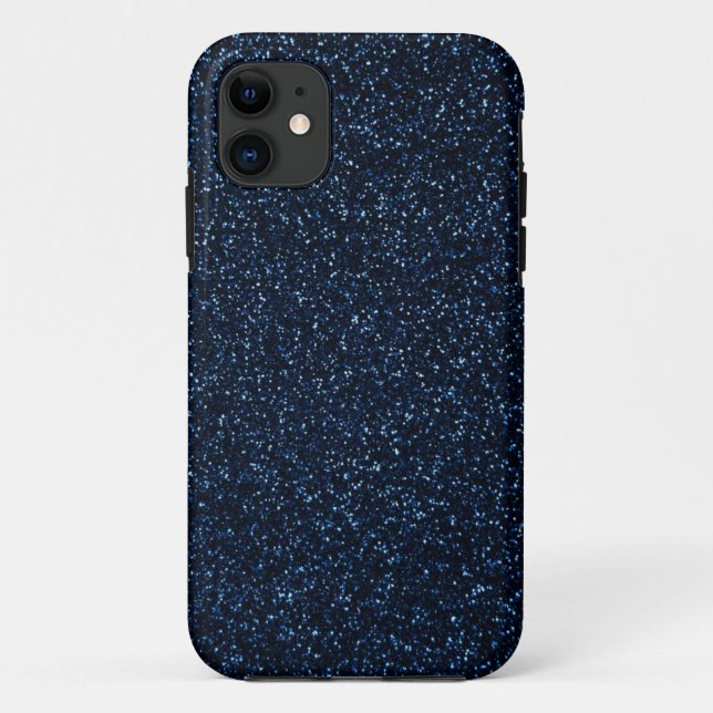 Capa Para iPhone Da Case-Mate Efeito de Largura Azul (Verso)
