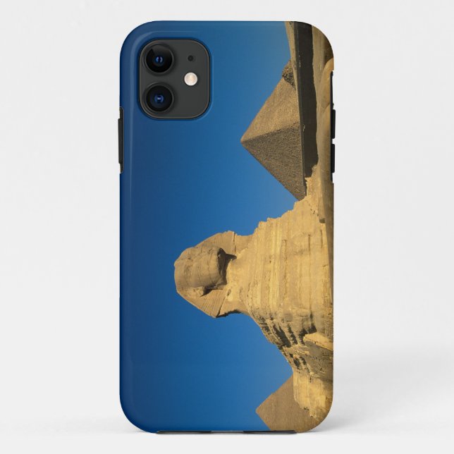 Capa Para iPhone Da Case-Mate Egito, Gizé, A Esfinge, Antigo Império, Unesco (Verso)
