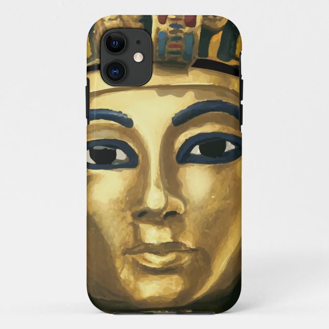 Capa Para iPhone Da Case-Mate Egito - Tutancâmon (Verso)