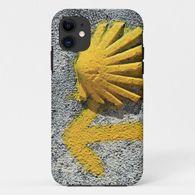 Capa Para iPhone Da Case-Mate EL Camino de Santiago de Compostela, espanha, (Verso)