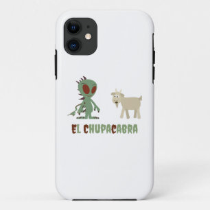 Capa Para iPhone Da Case-Mate El Chupacabra