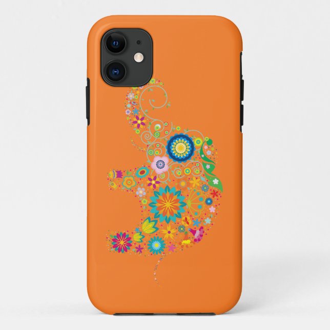 Capa Para iPhone Da Case-Mate Elefante (Verso)