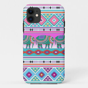 Capa Para iPhone Da Case-Mate Elefante com teste padrão asteca