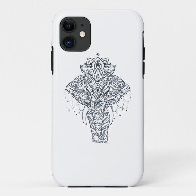 Capa Para iPhone Da Case-Mate Elefante inspirado (Verso)