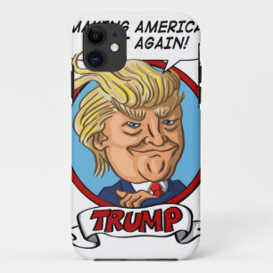 Capa Para iPhone Da Case-Mate Eleição 2016 presidencial