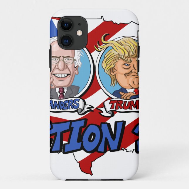 Capa Para iPhone Da Case-Mate Eleição 2016 presidencial (Verso)