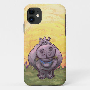 Capa Para iPhone Da Case-Mate Eletrônicos Hippopotamus