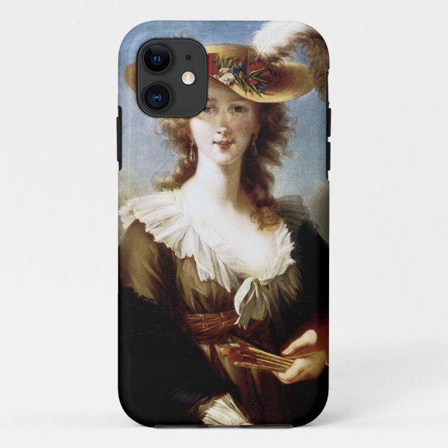 Capa Para iPhone Da Case-Mate Elisabeth Vigee-Lebrun Autorretrato (Verso)