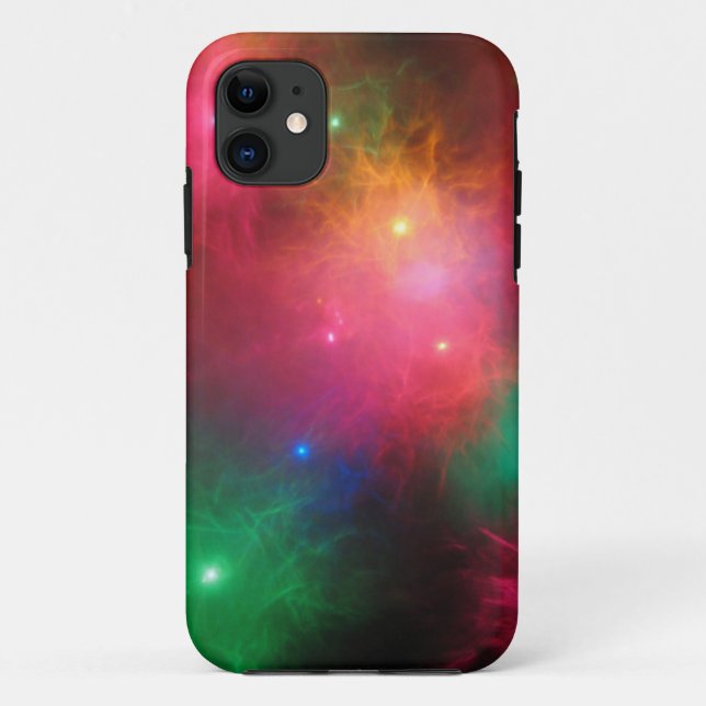 Capa Para iPhone Da Case-Mate Embaçamento do Natal (Verso)