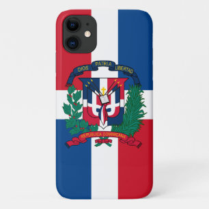 Capa Para iPhone Da Case-Mate emblema da República Dominicana